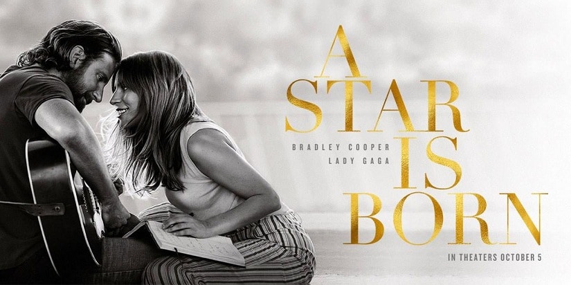 Image result for a star is born poster 2018