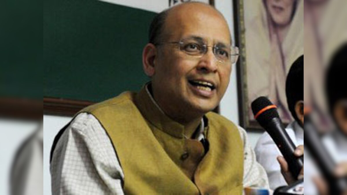 Abhishek Manu Singhvi to represent Congress tomorrow as rebel Karnataka legislators move SC against Speaker KR Ramesh Kumar