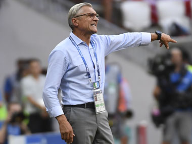 FIFA World Cup 2018: Poland part ways with coach Adam Nawalka after group stage exit FIFA World Cup 2018: Poland part ways with coach Adam Nawalka after group stage exit
