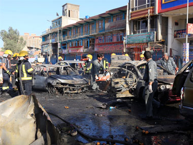19 killed in Afghanistan suicide bombing: 17 Sikhs, Hindus, among dead; Islamic State claims responsibility 19 killed in Afghanistan suicide bombing: 17 Sikhs, Hindus, among dead; Islamic State claims responsibility