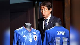 FIFA World Cup 2018: Japan FA chief says Akira Nishino will step down as coach; blasts critics after team's return from Russia