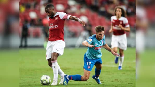 Unai Emery's new-look Arsenal beaten 3-1 on penalties by Atletico Madrid in International Champions Cup