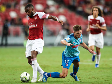 Unai Emery's new-look Arsenal beaten 3-1 on penalties by Atletico Madrid in International Champions Cup Unai Emery's new-look Arsenal beaten 3-1 on penalties by Atletico Madrid in International Champions Cup