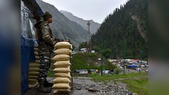 Sixth batch of Amarnath pilgrims leaves Jammu for shrine in Himalayas; 23,718 devotees on yatra since 28 June