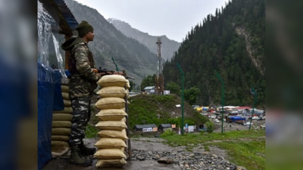 Sixth batch of Amarnath pilgrims leaves Jammu for shrine in Himalayas; 23,718 devotees on yatra since 28 June