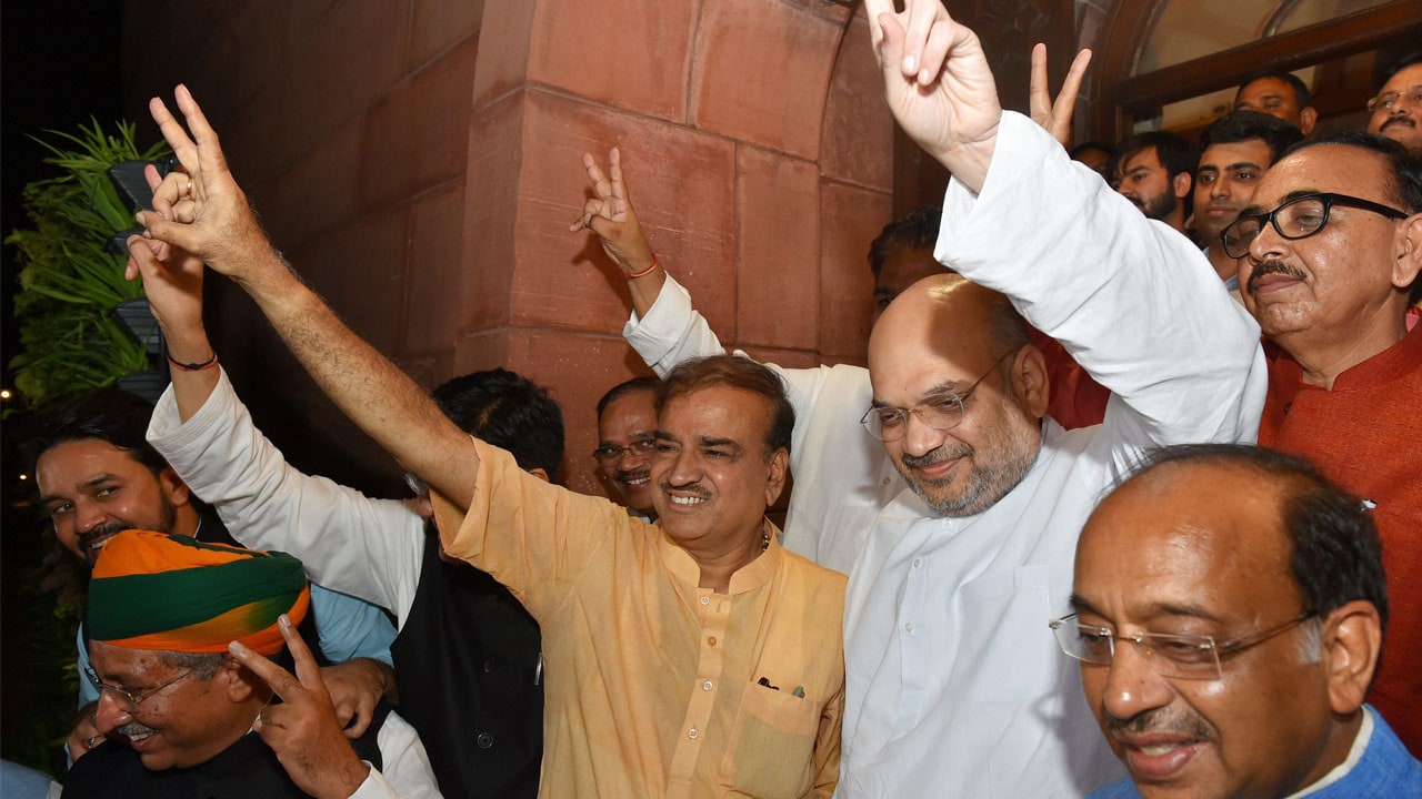 No-confidence motion: Amit Shah says Opposition defeat in no-trust vote ...