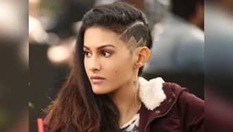 Amyra Dastur takes inspiration from hairstylist Sapna Bhavani for her look in upcoming film Rajma Chawal