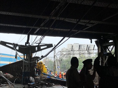 Andheri bridge collapse: Bombay HC says BMC responsible for civic amenities, can't pass the buck to other authorities Andheri bridge collapse: Bombay HC says BMC responsible for civic amenities, can't pass the buck to other authorities