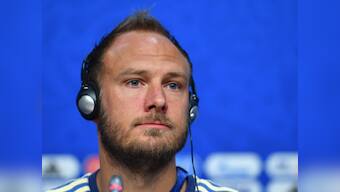 FIFA World Cup 2018: From warming the bench at Wigan Athletic to playing against England, Sweden's Andreas Granqvist comes full circle
