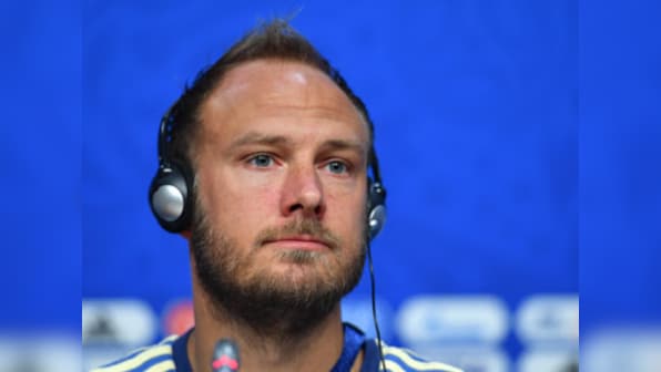 FIFA World Cup 2018: From warming the bench at Wigan Athletic to playing against England, Sweden's Andreas Granqvist comes full circle