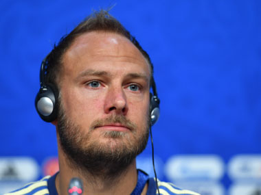 FIFA World Cup 2018: From warming the bench at Wigan Athletic to playing against England, Sweden's Andreas Granqvist comes full circle FIFA World Cup 2018: From warming the bench at Wigan Athletic to playing against England, Sweden's Andreas Granqvist comes full circle