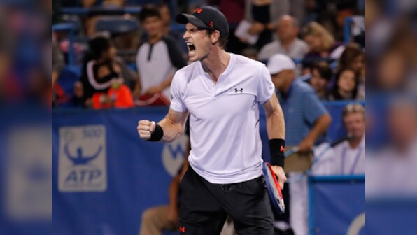 Washington Open: Andy Murray fights back from set down to make triumphant hardcourt return against Mackenzie McDonald