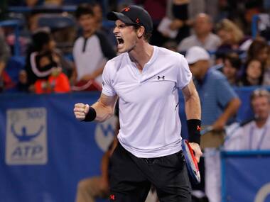 Washington Open: Andy Murray fights back from set down to make triumphant hardcourt return against Mackenzie McDonald