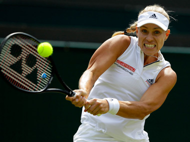 Wimbledon 2018: 11th seed Angelique Kerber gets the better off Belinda Bencic to proceed as top-10 seeds fall Wimbledon 2018: 11th seed Angelique Kerber gets the better off Belinda Bencic to proceed as top-10 seeds fall