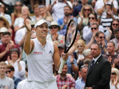 Wimbledon 2018: Eleventh Seed Angelique Kerber Beats Daria Kasatkina To ...