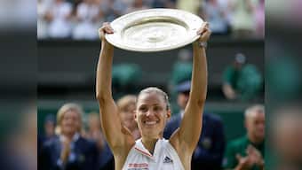 Wimbledon 2018: Angelique Kerber stuns Serena Williams in straight sets to win maiden SW19 title