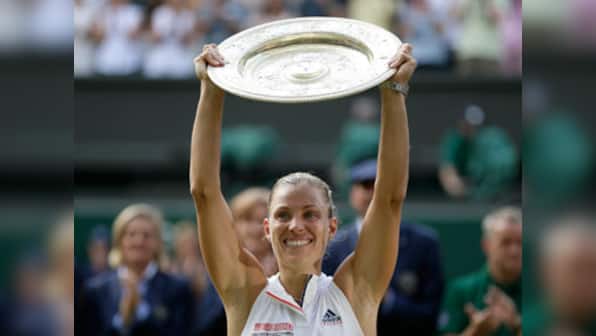 Wimbledon 2018: Angelique Kerber stuns Serena Williams in straight sets to win maiden SW19 title