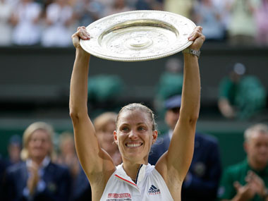 Wimbledon 2018: Angelique Kerber stuns Serena Williams in straight sets to win maiden SW19 title Wimbledon 2018: Angelique Kerber stuns Serena Williams in straight sets to win maiden SW19 title