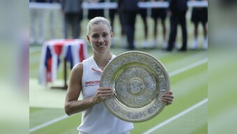 Wimbledon 2018: Angelique Kerber says 2017 slump inspired her to victory over Serena Williams in women's singles final