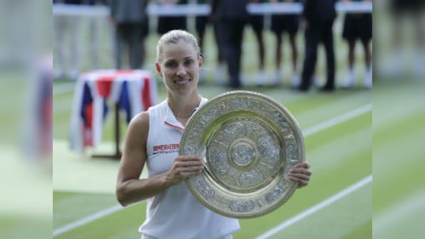 Wimbledon 2018: Angelique Kerber says 2017 slump inspired her to victory over Serena Williams in women's singles final