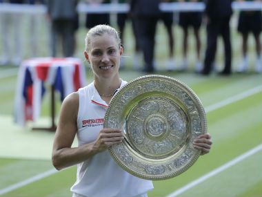 Wimbledon 2018: Angelique Kerber says 2017 slump inspired her to victory over Serena Williams in women's singles final Wimbledon 2018: Angelique Kerber says 2017 slump inspired her to victory over Serena Williams in women's singles final