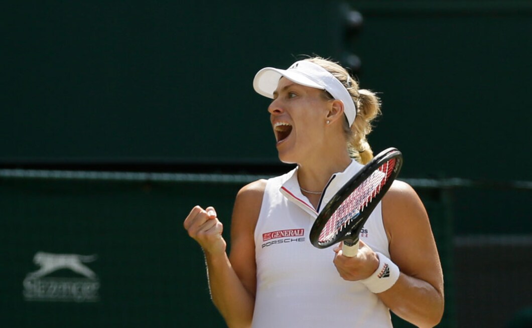 Kerber Ostapenko Kerber Ostapenko