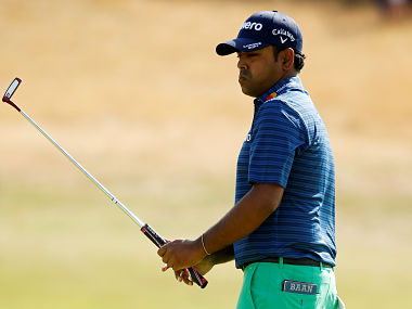 Open Championship 2018: Anirban Lahiri off to poor start on opening day; Kevin Kisner takes lead Open Championship 2018: Anirban Lahiri off to poor start on opening day; Kevin Kisner takes lead