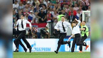 FIFA World Cup 2018: Anit-Kremlin punk band Pussy Riot invade pitch during France-Croatia final
