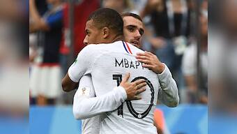 FIFA World Cup 2018: Antoine Griezmann says he did not celebrate his goal against Uruguay out of respect