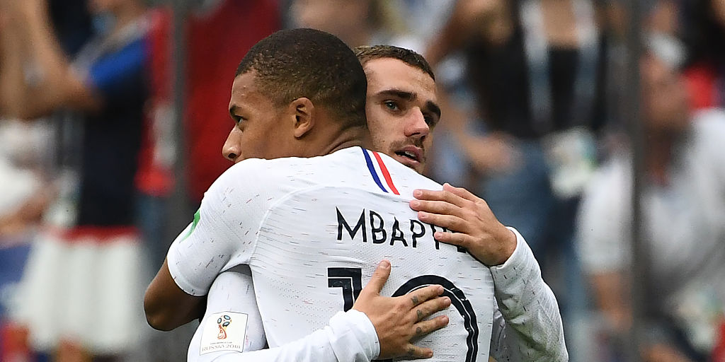 Fifa World Cup 18 Antoine Griezmann Says He Did Not Celebrate His Goal Against Uruguay Out Of Respect Sports News Firstpost