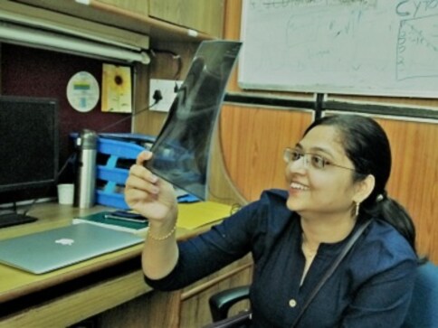 Women in Science: Aparna Mukherjee studies if a simple blood test could monitor TB treatment for children Women in Science: Aparna Mukherjee studies if a simple blood test could monitor TB treatment for children