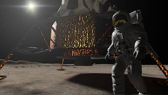 NASA's history archive enables company to recreate Apollo 11 experience in VR