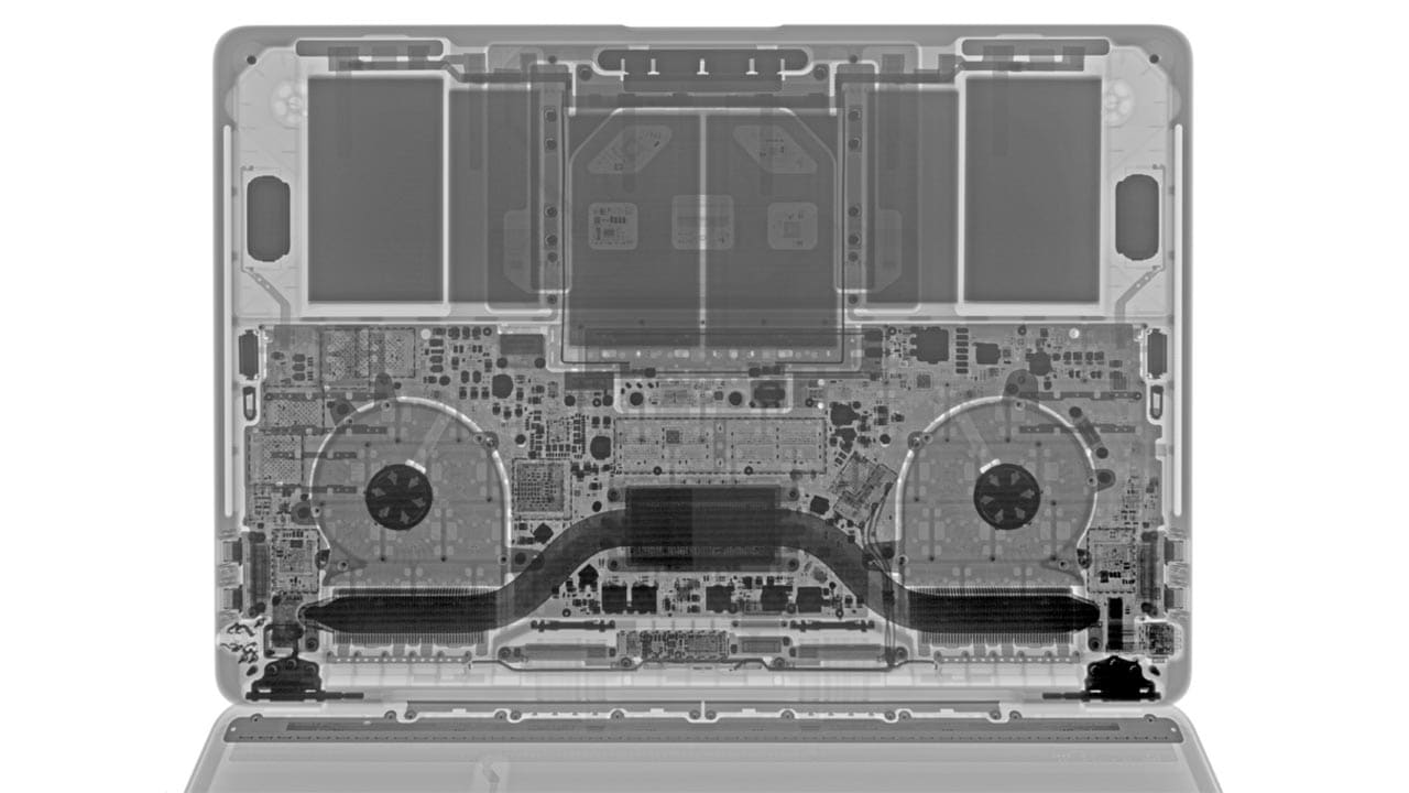 In Ultrabooks, space is at a premium. Image: iFixit