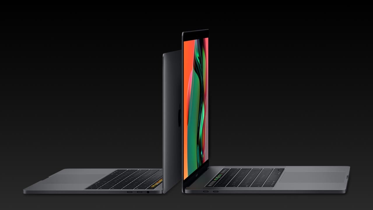 new macbook pro 2018 release