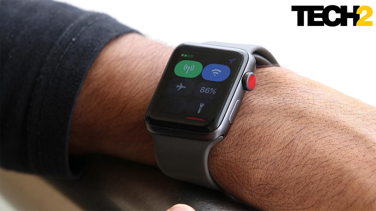 apple watch cellular review