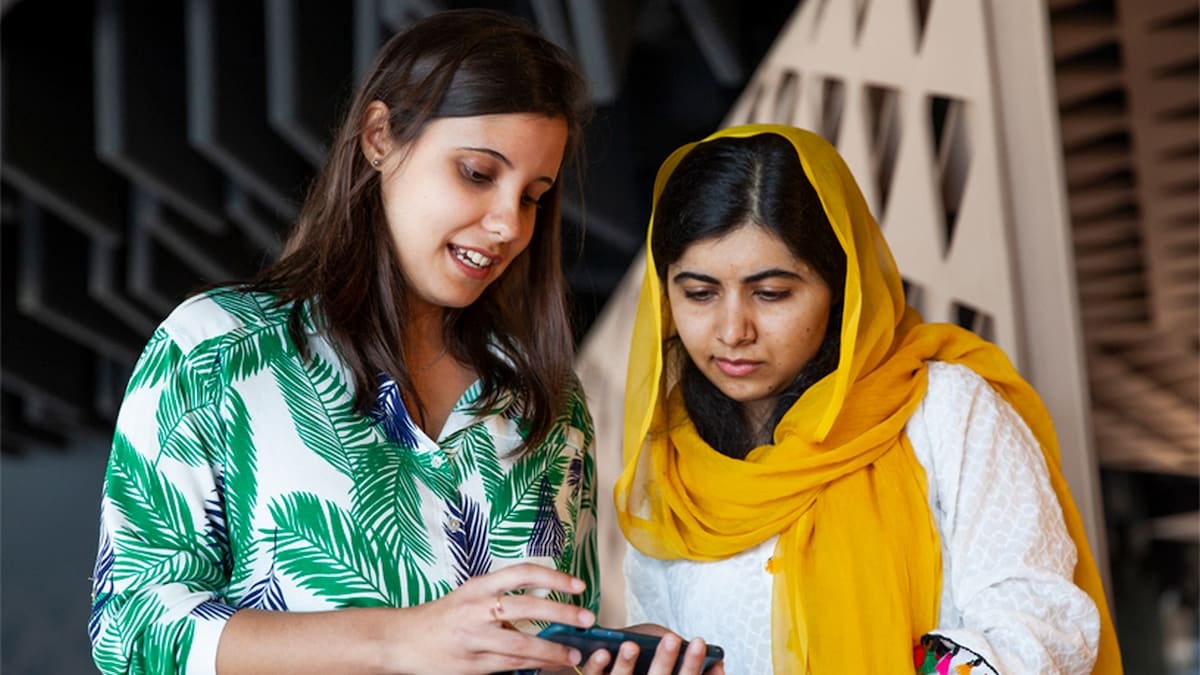 Apple will play a key role in the Malala Fund to boost education for girls