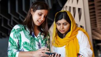 Apple will play a key role in the Malala Fund to boost education for girls