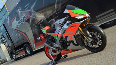 Aprilia's upcoming RSV4 expected to be more powerful than Ducati's Panigale V4