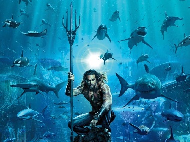 Aquaman: Twitterati react to DC film's new poster with memes comparing it to Finding Nemo, The Little Mermaid Aquaman: Twitterati react to DC film's new poster with memes comparing it to Finding Nemo, The Little Mermaid