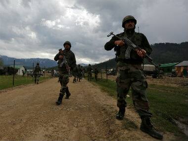Security forces gun down two Hizbul Mujahideen terrorists in Jammu and Kashmir's Kupwara, recover stolen INSAS rifle