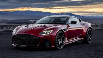 2019 Aston Martin DBS Superleggera is here to rival the Ferrari 812 Superfast
