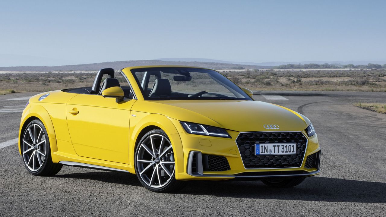 2019 Audi Tt Coupe Roadster Unveiled Celebrating 20 Anniversary