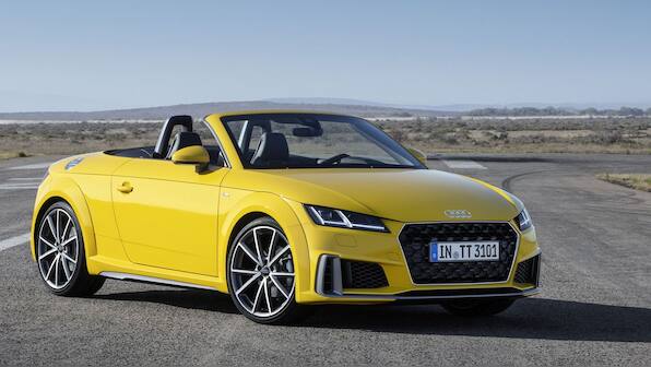 2019 Audi TT Coupe, Roadster unveiled celebrating 20 anniversary of the car