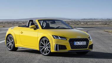 2019 Audi TT Coupe, Roadster unveiled celebrating 20 anniversary of the car