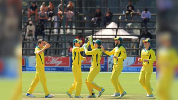 Zimbabwe tri-series: Aaron Finch's 172 helps Australia thrash host nation in record-breaking win
