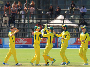 Zimbabwe tri-series: Aaron Finch's 172 helps Australia thrash host nation in record-breaking win Zimbabwe tri-series: Aaron Finch's 172 helps Australia thrash host nation in record-breaking win