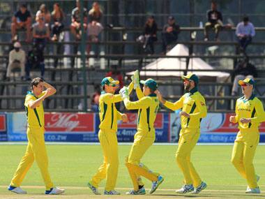 Zimbabwe tri-series: Aaron Finch's 172 helps Australia thrash host nation in record-breaking win
