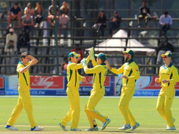 Zimbabwe tri-series: Aaron Finch's 172 helps Australia thrash host nation in record-breaking win