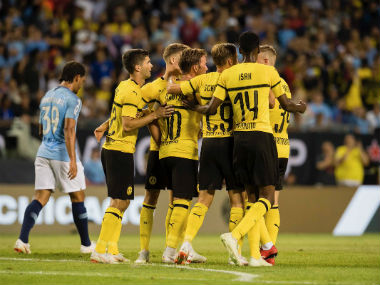 International Champions Cup 2018: Mario Gotze penalty guides Borussia Dortmund past young Manchester City International Champions Cup 2018: Mario Gotze penalty guides Borussia Dortmund past young Manchester City