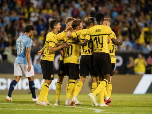 International Champions Cup 2018: Mario Gotze penalty guides Borussia Dortmund past young Manchester City International Champions Cup 2018: Mario Gotze penalty guides Borussia Dortmund past young Manchester City